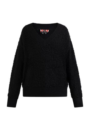 myMo ROCKS Pullover  nero