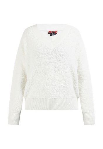 myMo ROCKS Pullover  bianco