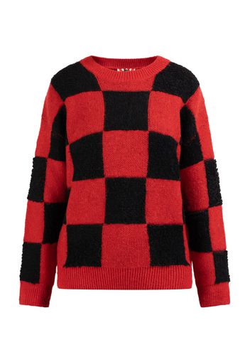 myMo ROCKS Pullover  rosso / nero