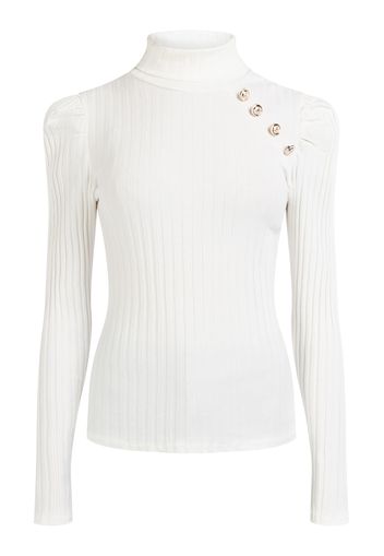 myMo ROCKS Pullover  bianco lana