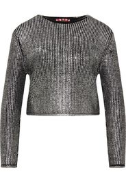 myMo ROCKS Pullover  argento / nero