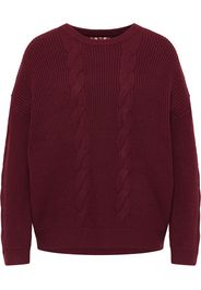 myMo ROCKS Pullover  rosso vino