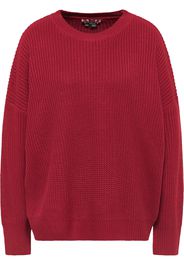 myMo ROCKS Pullover  rosso sangue