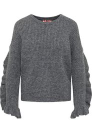 myMo ROCKS Pullover  grigio scuro