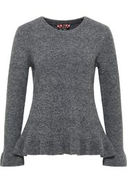 myMo ROCKS Pullover  grigio sfumato