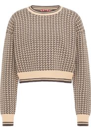 myMo ROCKS Pullover  beige / marrone