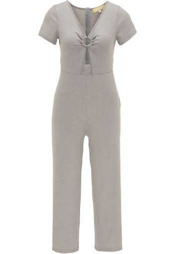 MYMO Tuta jumpsuit  grigio