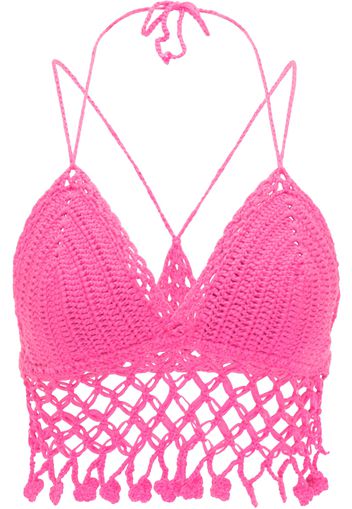 MYMO Top  rosa neon