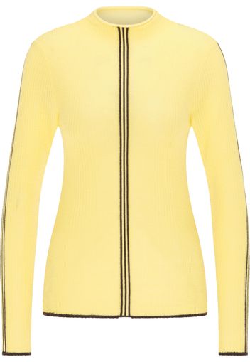 MYMO Pullover  giallo chiaro / nero