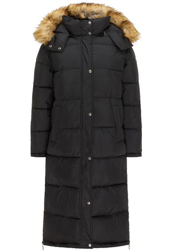 MYMO Cappotto invernale  nero / marrone chiaro