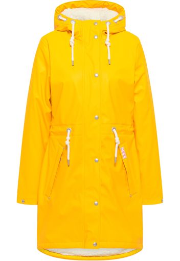 MYMO Cappotto di mezza stagione  giallo