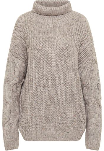 MYMO Pullover extra large  beige scuro