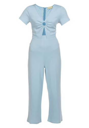 MYMO Tuta jumpsuit  blu chiaro