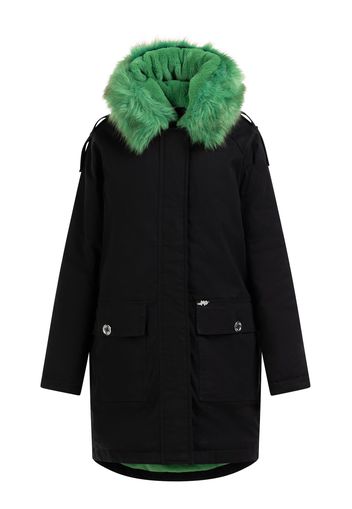 MYMO Parka invernale  verde erba / nero