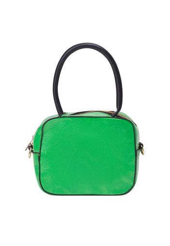 MYMO Borsa a mano  verde / nero