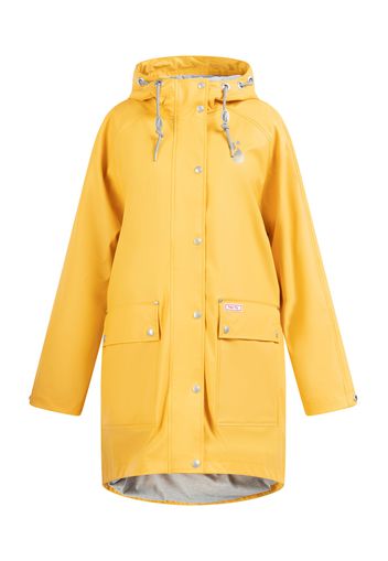 MYMO Cappotto funzionale  giallo / grigio argento