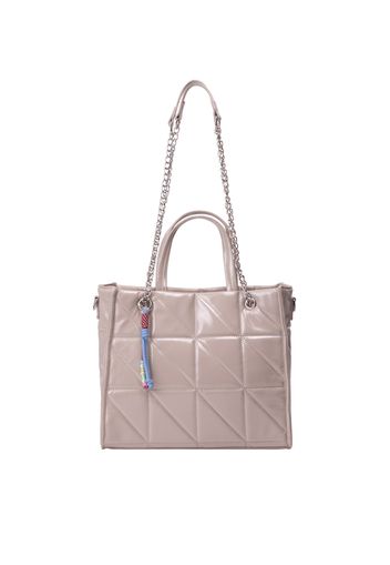 MYMO Borsa a mano  blu chiaro / grigio chiaro / rosa / nero / argento