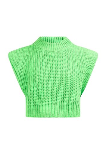 MYMO Pullover  verde neon