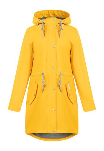 MYMO Cappotto funzionale  giallo / grigio argento