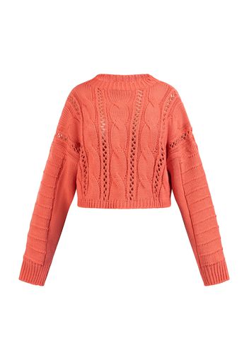 MYMO Pullover  rosso arancione