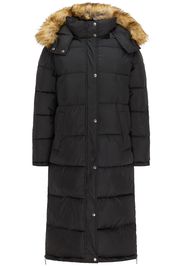 MYMO Cappotto invernale  nero / marrone chiaro