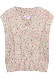 MYMO Pullover  rosa / grigio chiaro