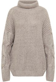 MYMO Pullover extra large  beige scuro