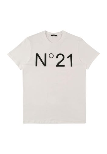 N°21 Maglietta  offwhite / nero