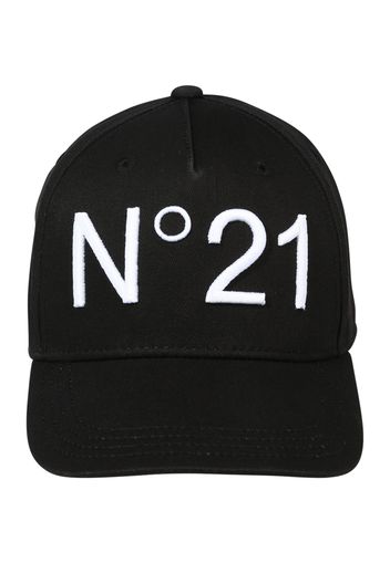 N°21 Cappello  nero / bianco