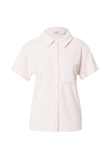 NA-KD Camicia da donna  rosa pastello