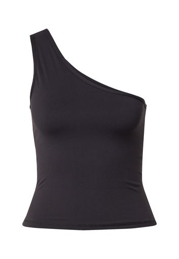 NA-KD Top 'Josefine'  nero