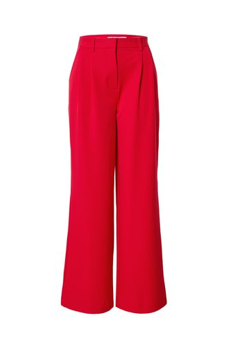 NA-KD Pantaloni con piega frontale  rosso