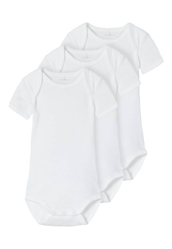 NAME IT Tutina / body per bambino  bianco