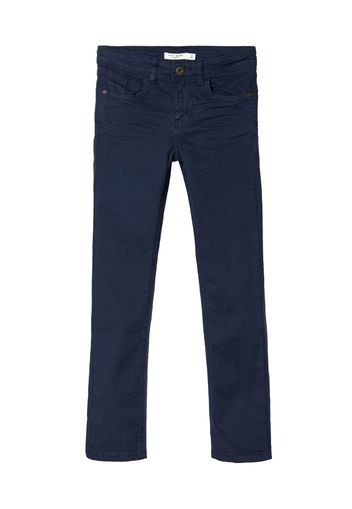 NAME IT Pantaloni 'Theo'  blu notte