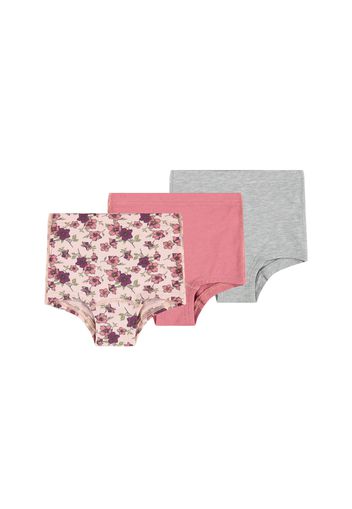 NAME IT Pantaloncini intimi  rosé / grigio / rosa