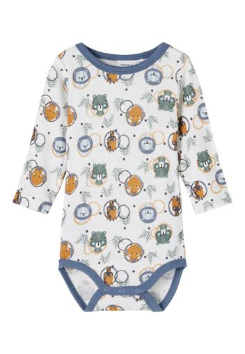 Name It®, NAME IT Tutina / body per bambino bianco / colori misti