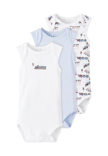 NAME IT Tutina / body per bambino  bianco / nero / lilla pastello / blu / rosso scuro