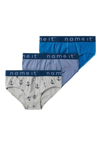 NAME IT Pantaloncini intimi  blu colomba / blu / blu fumo / navy