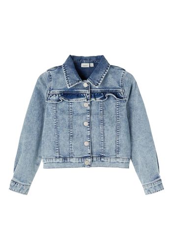 NAME IT Giacca di mezza stagione 'Talli'  blu denim