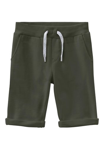 NAME IT Pantaloni 'VERMO'  verde scuro