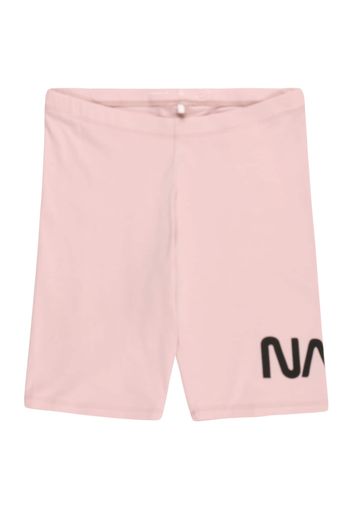 NAME IT Pantaloni 'FAXA'  sambuco / nero