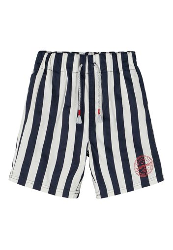 NAME IT Pantaloncini da bagno 'ZACON'  navy / bianco