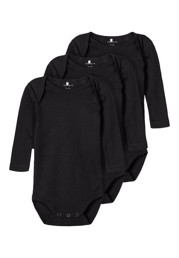 NAME IT Tutina / body per bambino  nero