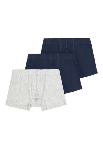 NAME IT Pantaloncini intimi 'NOOS'  grigio / blu notte