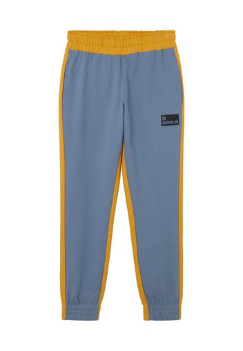 NAME IT Pantaloni 'KEPHAN'  blu / giallo scuro / nero