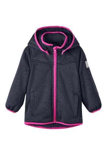 NAME IT Giacca di pile 'MADA'  navy / rosa