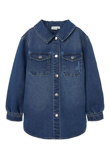 NAME IT Giacca di mezza stagione 'Star Rika'  blu denim