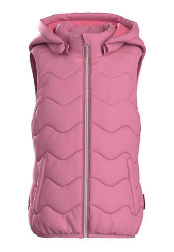 NAME IT Gilet 'MAGGY'  rosa