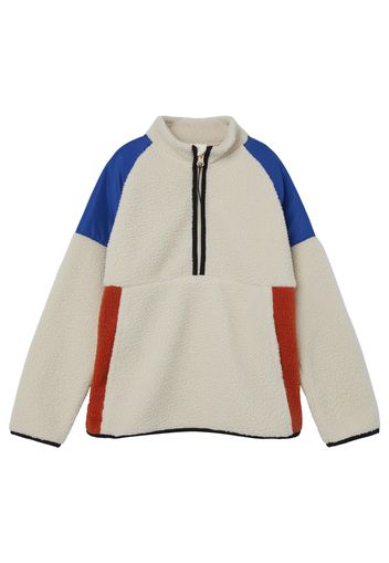 NAME IT Pullover 'Nakob'  beige / blu / rosso