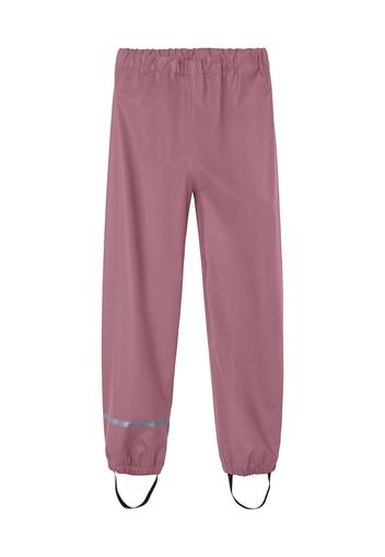 NAME IT Pantaloni funzionali  malva / grigio argento